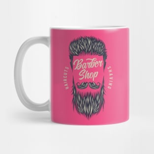 Barber Shop Mug